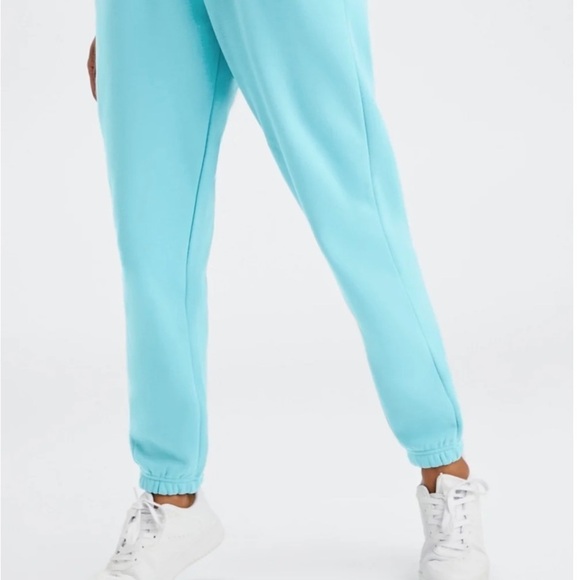 fabletics the go to sweat, pants, cozy fleece, new - Picture 5 of 11